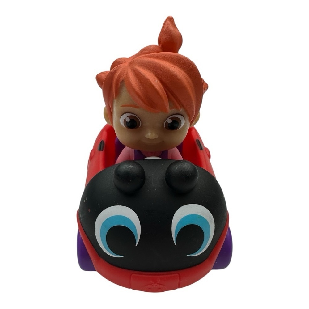 Cocomelon YoYo Ladybug Mini Vehicle 2022 Moonbug Jazwares